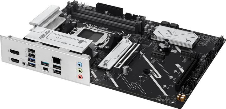 Actual product image ASUS PRIME B850-PLUS-CSM (AM5, AMD B850, ATX)