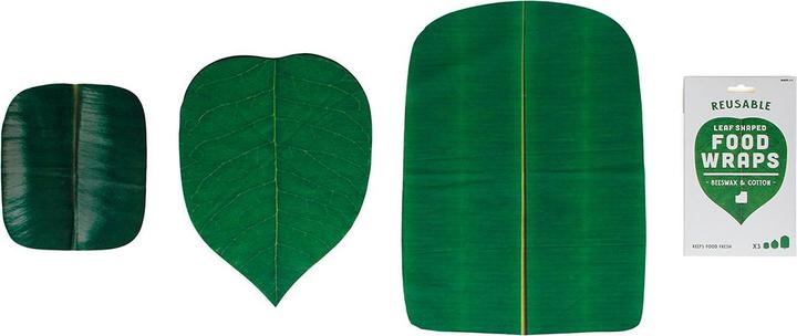 Actual product image Suck UK Leaf Wax Wraps (3 x)