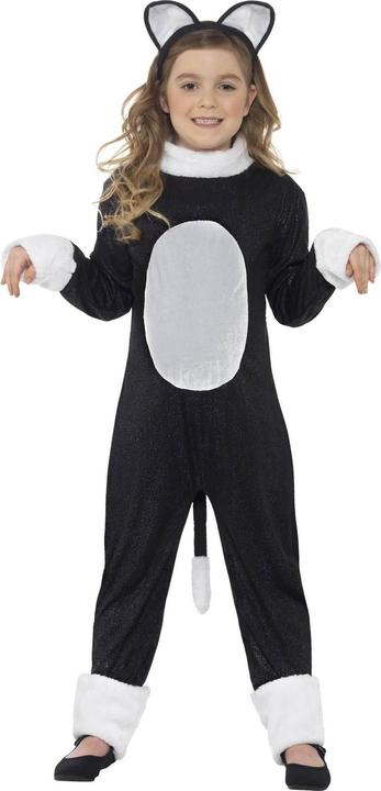 Immagine prodotto Smiffys Ragazze Gatto Halloween Costume (146, 152)