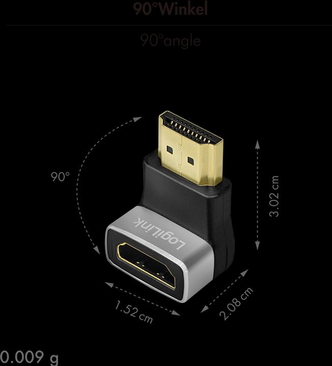 Actual product image LogiLink Check (Jack socket, HDMI)
