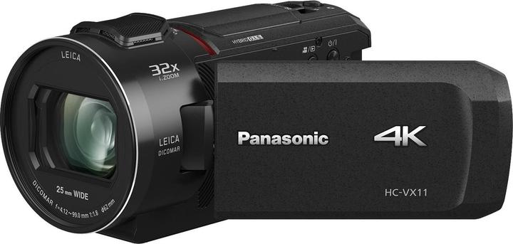Produktbild Panasonic Hc-Vx11eg-K (8.57 Mpx, 25p, 24 x)