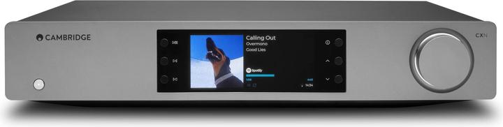 Actual product image Cambridge Audio Network Audio Player CXN100 Grey, Radio Tuner (Network Audio Player, Radio Tuner)