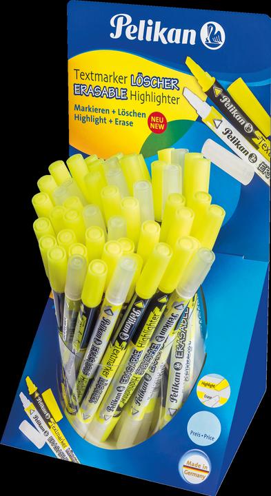 Actual product image Pelikan Highlighter eraser 456 (Yellow, 5 mm, 1 x)