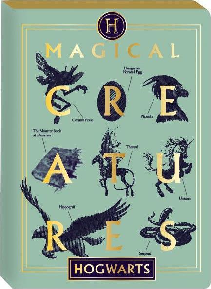 Immagine prodotto Harry Potter - Carnet di appunti A5 flessibile Créatures Magiques (A5)