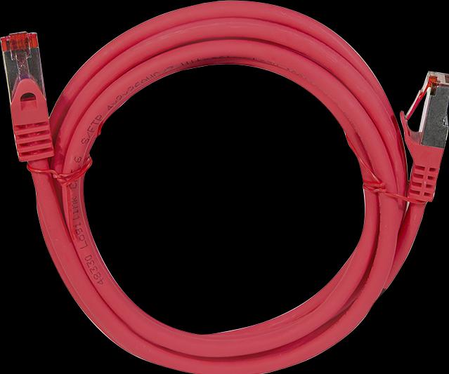 Produktbild LogiLink Netzwerkkabel (S/FTP, CAT6, 0.25 m)