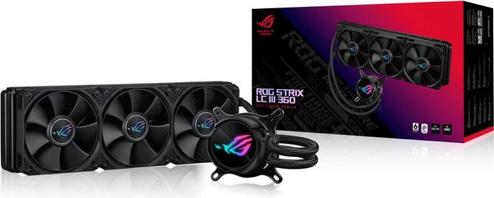 Actual product image ASUS ROG STRIX LC III 360