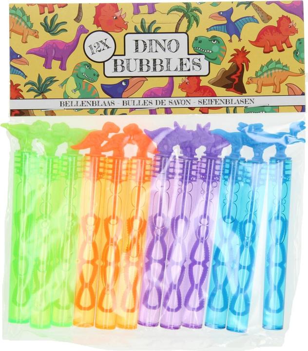 Produktbild LG-Imports Seifenblasen-Dinosaurier, 12 Stück.