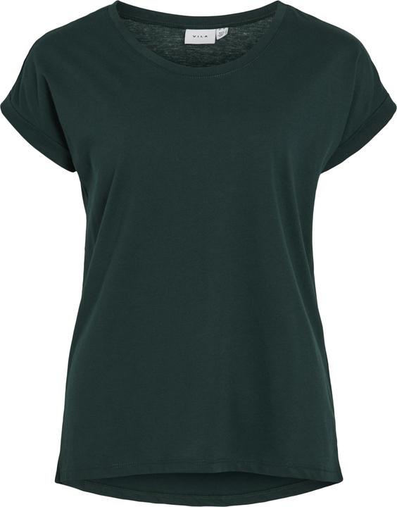 Vila Rundhalsausschnitt T-Shirt