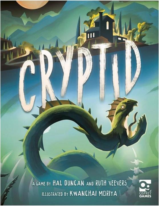 Image du produit Cryptid (Anglais)
