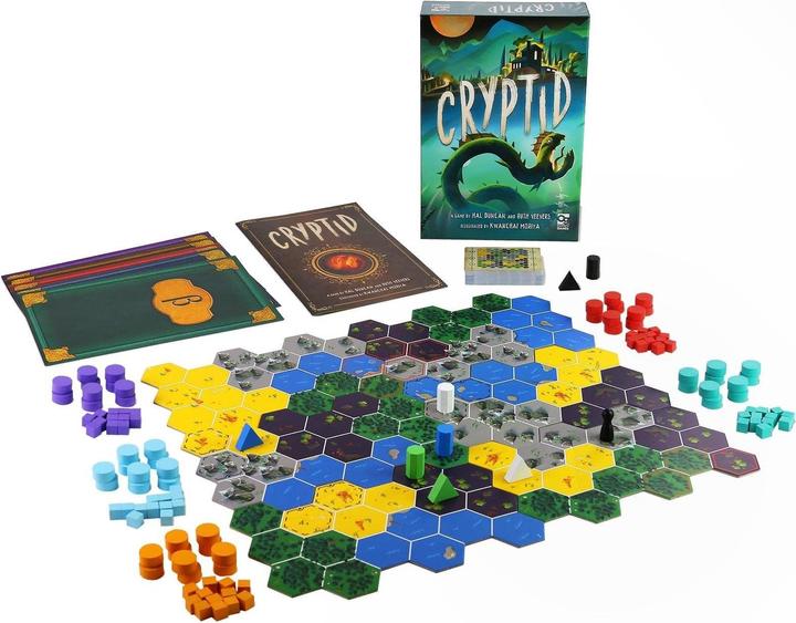 Image du produit Cryptid (Anglais)