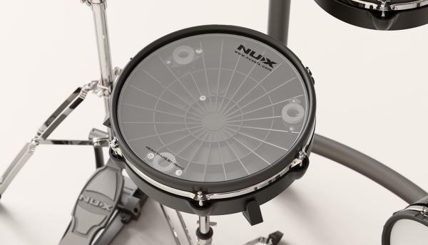 Produktbild NUX DM-8 E-Dum Schlagzeug mit Zubehör-Set (E-Drum)