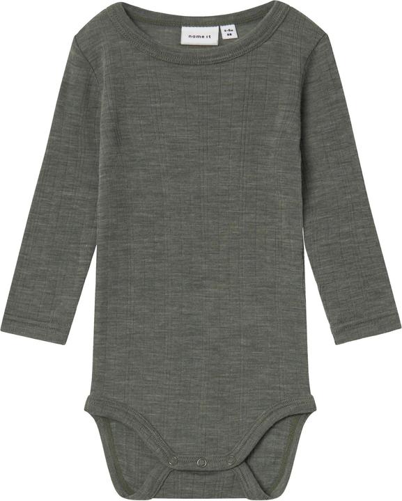 Actual product image Name it Merino wool romper (62)