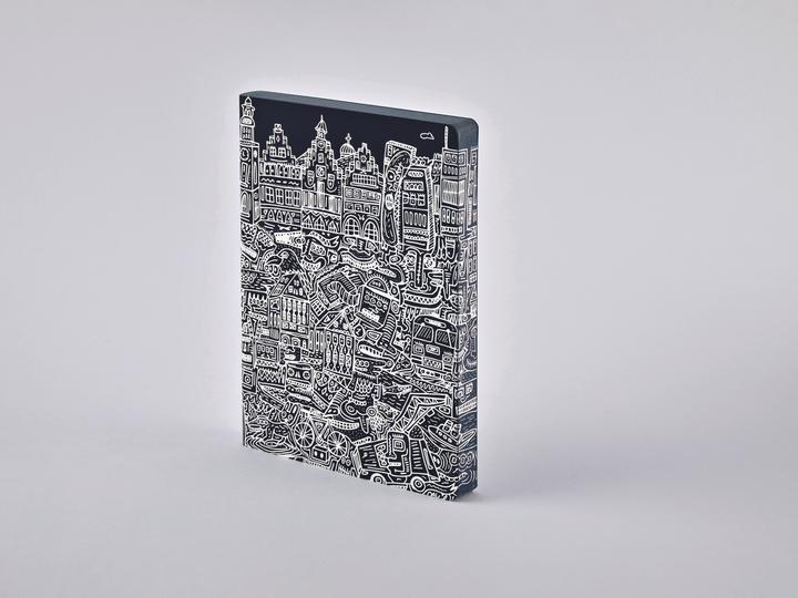 Nuuna Frankfurt (L, 165 x 220 mm, Dotted, Hardcover)