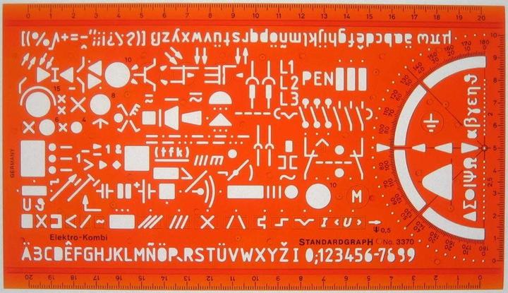 Image du produit Gabarit électro-combi
