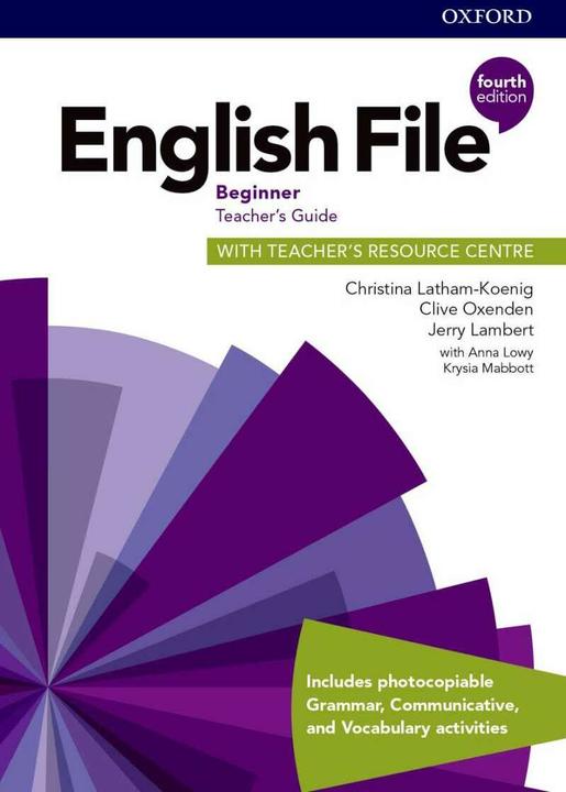 Image du produit English File: Beginner: Teacher's Guide with Teacher's Resource Centre (Anglais, Collectif, 2019)