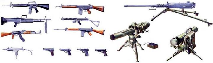 Immagine prodotto Carson 1:35 Set militare Armi moderne