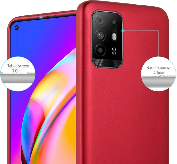 Image du produit Cadorabo TPU Matt Metallic Cover (Oppo A94 5G)