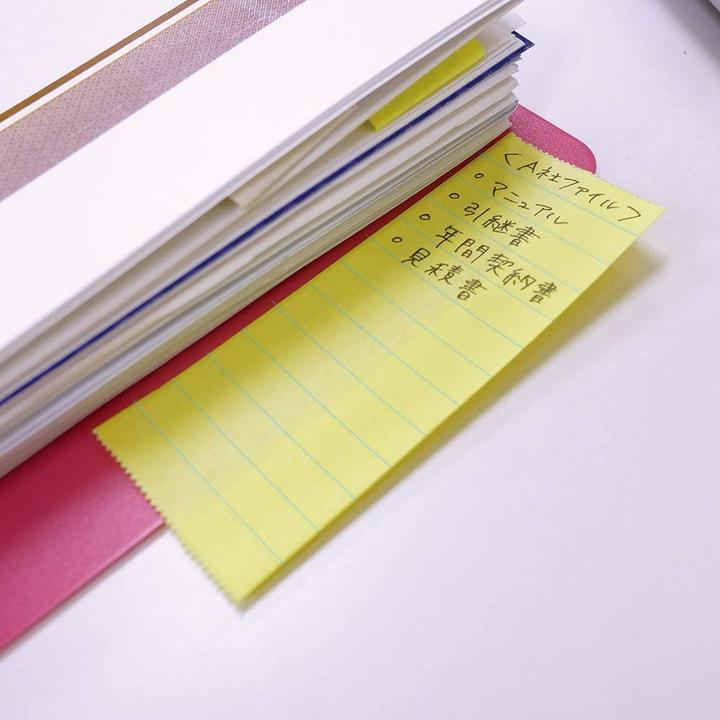 Actual product image NT Cutter Memoc Roll Tape Paper Type (5 x 5 x 5 cm)