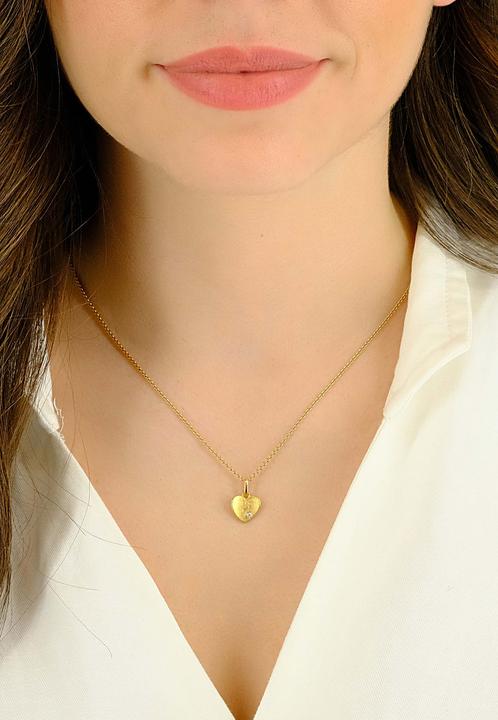 Produktbild Muau Herz (750/18K Gelbgold)