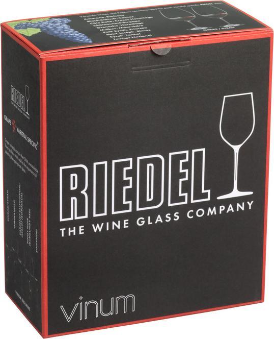 Actual product image Riedel Vinum Syrah (set of 2) (69 cl, 2 Glasses, Red wine glasses)