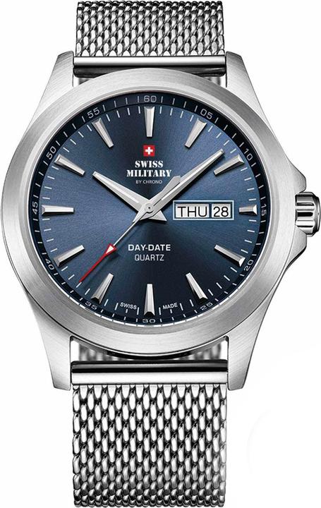Image du produit Swiss Military Quarzt (Montre analogique, 42 mm)