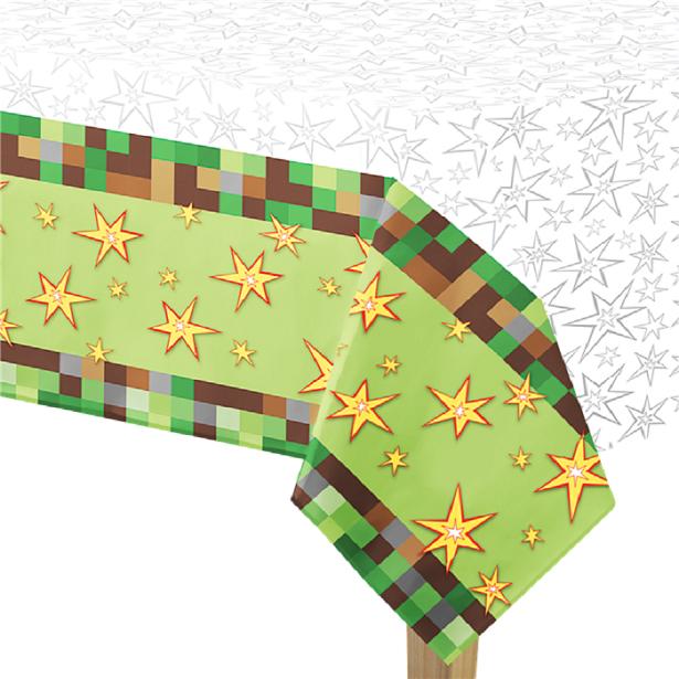 Image du produit Amscan Nappe anniversaire Minecraft (137 x 243 cm)