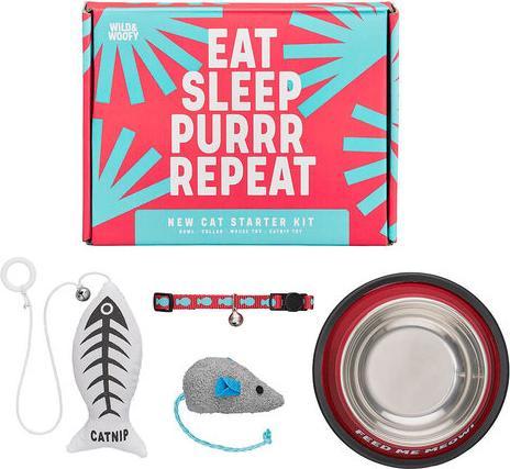 Produktbild Geschenkidee Katzen Starter-Kit