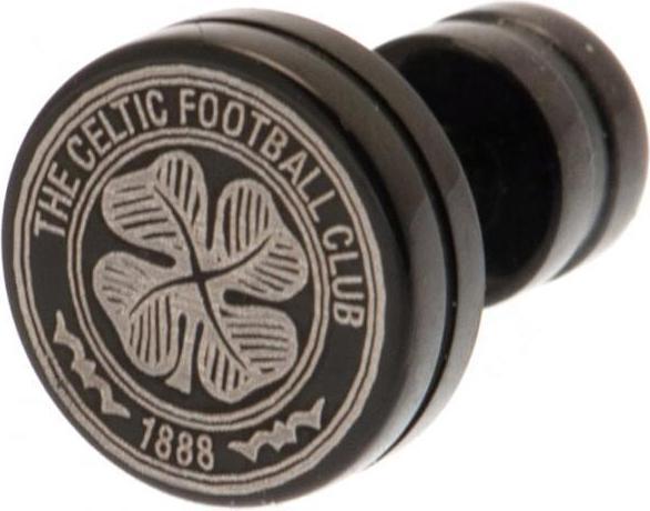 Produktbild Celtic FC Wappen Druckknopf Ionenbeschichtet (100% synthetisches Material)
