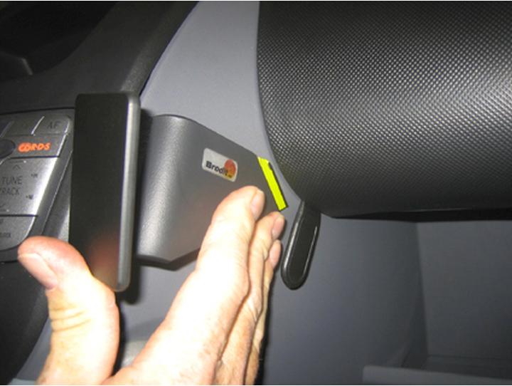 Image du produit Brodit 853717 Support voiture Citroen C1 06-14