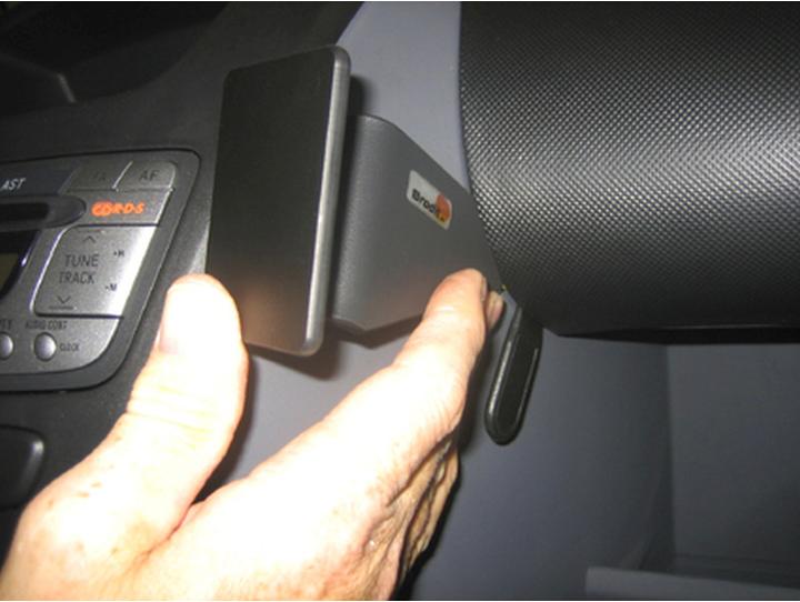 Image du produit Brodit 853717 Support voiture Citroen C1 06-14
