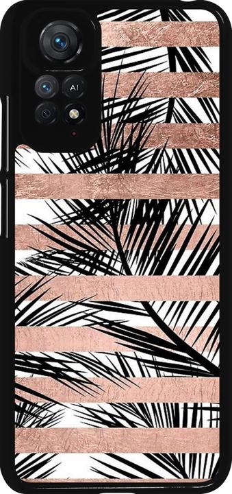 Actual product image PhoneLook Coque Palm trees gold stripes (Xiaomi Redmi Note 11)