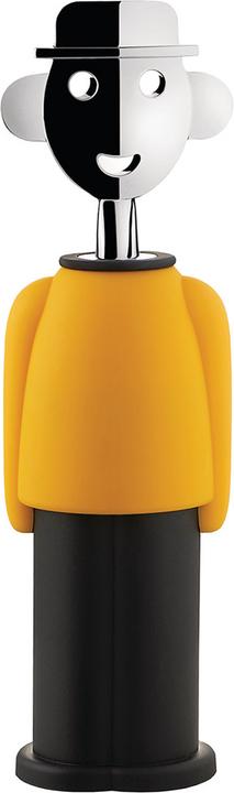 Alessi Corkscrew Alessandro M. yellow-black (Corkscrew)