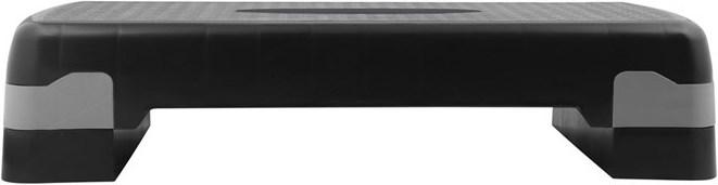 Actual product image Biomed Schou 17563 Aerobic Step Platform Grey Synthetic 200 kg Height Adjustable
