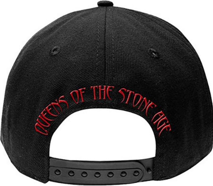 Produktbild Queens Of The Stone Age BaseballMütze Logo (One Size)
