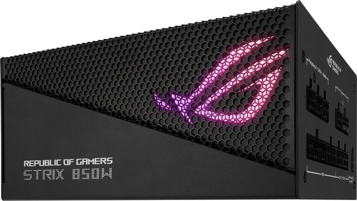 Produktbild ASUS PSU ROG STRIX 850W Gold Aura Edition (850 W)