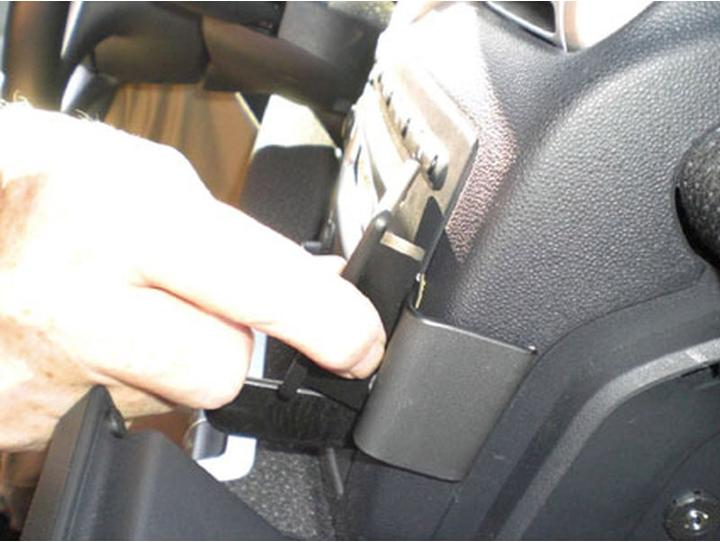 Actual product image Brodit 854246 Car mount Smart ForTwo 08-10
