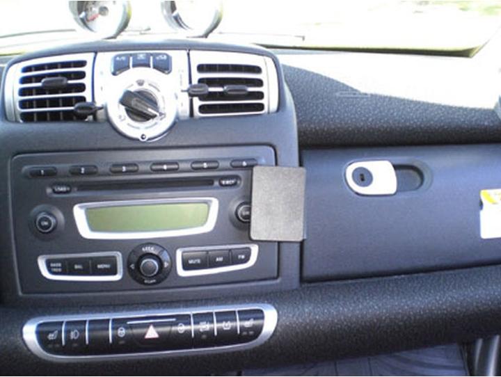 Actual product image Brodit 854246 Car mount Smart ForTwo 08-10
