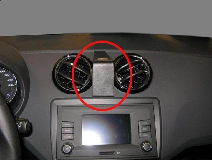 Image du produit Brodit 854271 Support voiture Seat Ibiza 09-17