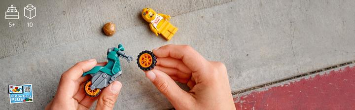 Immagine prodotto LEGO Mascotte stunt bike (60310, LEGO City)
