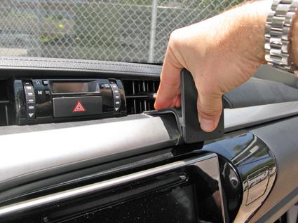 Actual product image Brodit 855176 Car mount Toyota Hilux