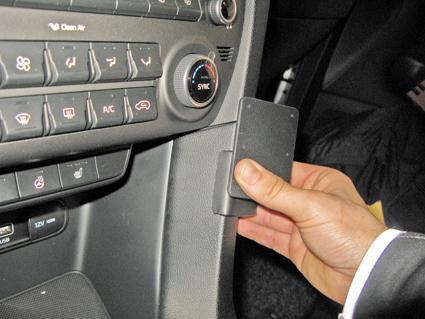 Produktbild Brodit 855209 Autohalterung Kia Sportage 16-