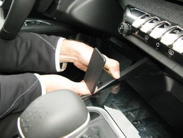 Image du produit Brodit 855275 Support voiture Peugeot 3008 17-18