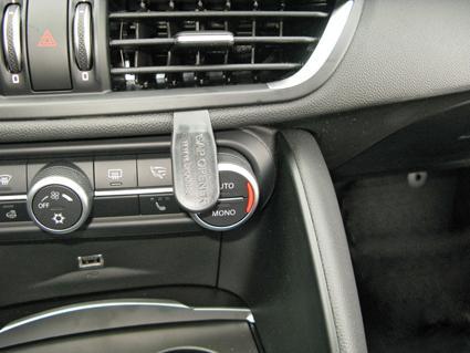 Actual product image Brodit 855253 Bracket Alfa Romeo Giulia 17-