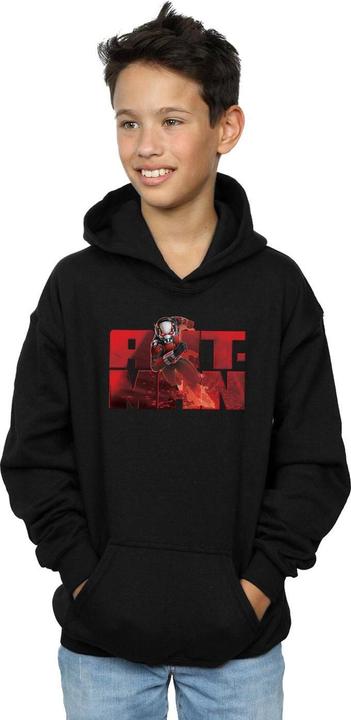 Actual product image Boys Ant-Man Running Hoodie (128)