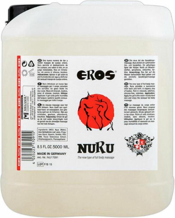 Image du produit Eros Gel de massage Nuru (5000 ml)