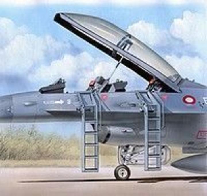 Produktbild Plus Model Ladders F-16 B/D