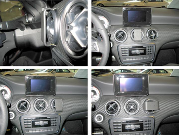 Immagine prodotto Brodit 854813 ProClip Mercedes Benz Classe A 13-18