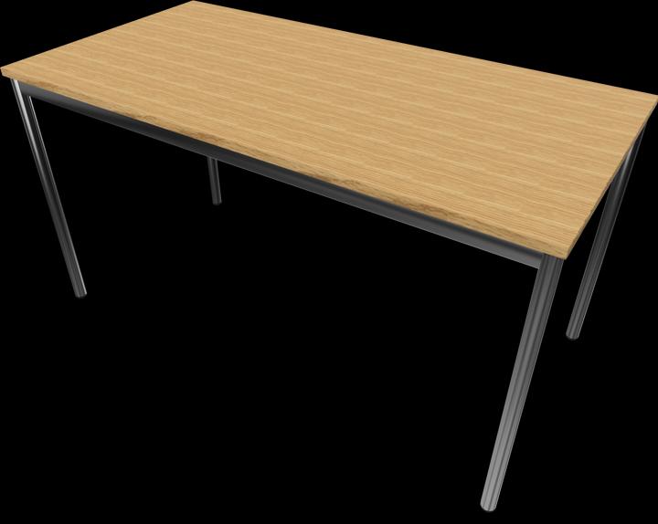 Actual product image Dietiker Atos I meeting table (1400 x 700 x 749 mm)