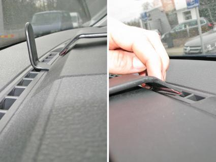 Produktbild Brodit 855297 Autohalterung VW Amarok 17-