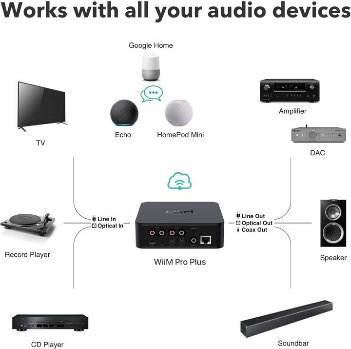 Produktbild WiiM Pro Plus (Network Audio Player)
